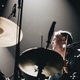 Pat Mahoney on the drums.